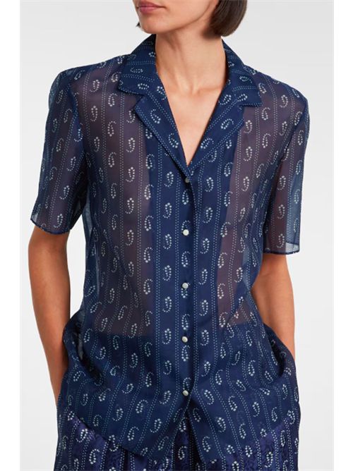 Camicia Camp TORY BURCH | 175285401